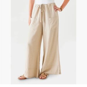 NWT Voyageur by MERSEA Provence Palazzo Pants